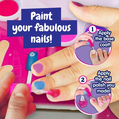 MANICURE STUDIO. Manikűr gyár gyerekeknek ideális Vegyes színek 