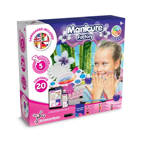 MANICURE STUDIO. Manikűr gyár gyerekeknek ideális Vegyes színek 