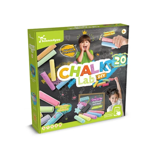 CHALK FACTORY. Krétagyár gyerekeknek ideális Vegyes színek 