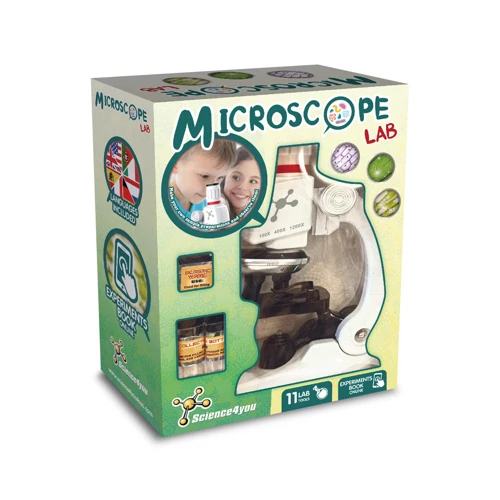 MICROSCOPE. Oktatási játék gyerekekne Vegyes színek 