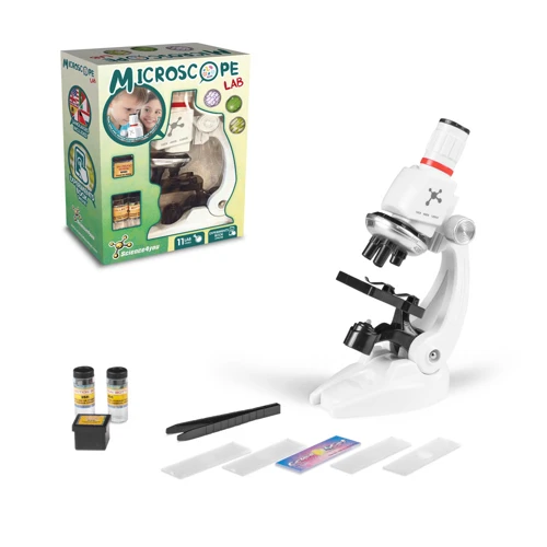 MICROSCOPE. Oktatási játék gyerekekne Vegyes színek 