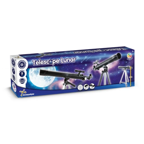 TELESCOPE. Oktatási játék gyerekekne Vegyes színek 