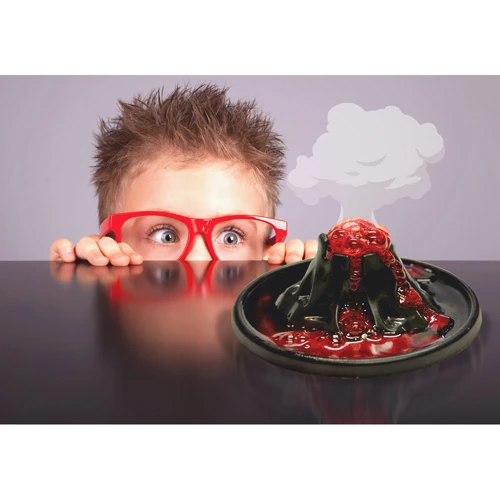 VOLCANIC ERUPTION GAME. Oktató játék gyerekeknek Vegyes színek 