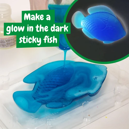 SLIME FACTORY GAME. Oktató játék gyerekeknek Vegyes színek 