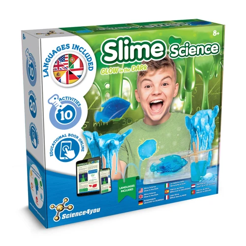SLIME FACTORY GAME. Oktató játék gyerekeknek Vegyes színek 