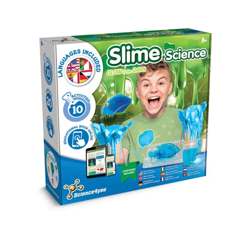 SLIME FACTORY GAME. Oktató játék gyerekeknek Vegyes színek 