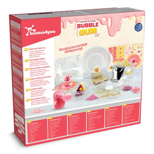 GUM FACTORY. A tökéletes rágógumi-gyár gyerekeknek Vegyes színek 