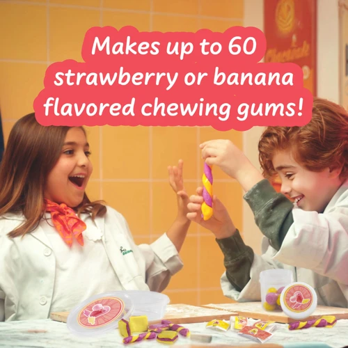 GUM FACTORY. A tökéletes rágógumi-gyár gyerekeknek Vegyes színek 