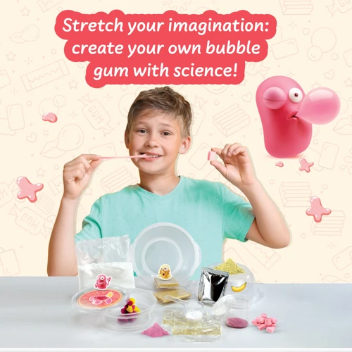 GUM FACTORY. A tökéletes rágógumi-gyár gyerekeknek Vegyes színek 