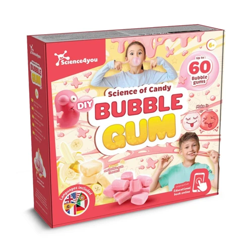 GUM FACTORY. A tökéletes rágógumi-gyár gyerekeknek Vegyes színek 