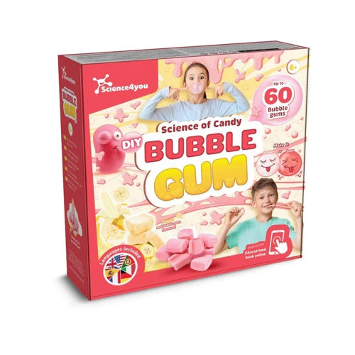 GUM FACTORY. A tökéletes rágógumi-gyár gyerekeknek Vegyes színek 