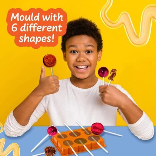 LOLLIPOP FACTORY. Nyalóka-gyár – tökéletes gyerekeknek Vegyes színek 