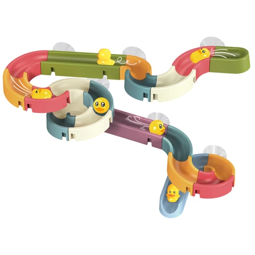MARBLES CIRCUITS. Oktató játék gyerekeknek Vegyes színek 