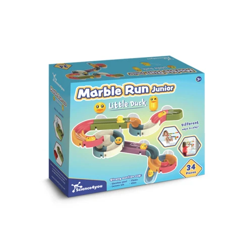 MARBLES CIRCUITS. Oktató játék gyerekeknek Vegyes színek 