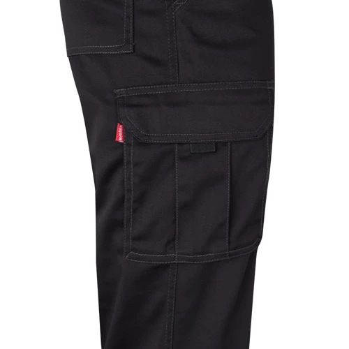 VL PAN. Többzsebes sztreccsnadrág (290g/m²), pamut (46%), EME (38%) és poliészter (16%)