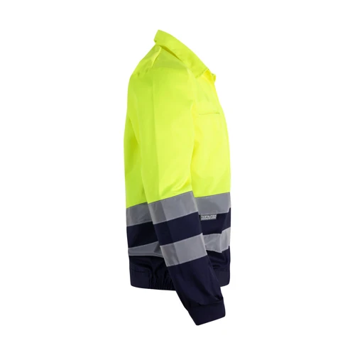 VL NEPTUNE LARGE. Kéttónusú bordázott szövet dzseki (210g/m²) poliészterből (80%) és pamutból (20%)