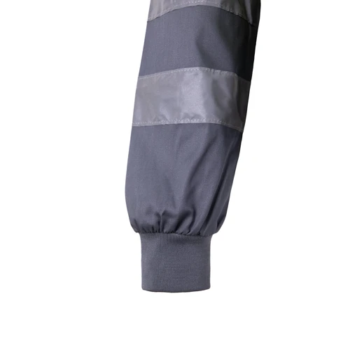 VL NEPTUNE LARGE. Kéttónusú bordázott szövet dzseki (210g/m²) poliészterből (80%) és pamutból (20%)