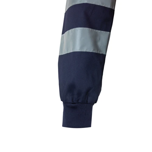 VL NEPTUNE LARGE. Kéttónusú bordázott szövet dzseki (210g/m²) poliészterből (80%) és pamutból (20%)