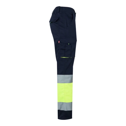 VL ZEUS LARGE. Kétszínű, többzsebes sztreccsnadrág (240g/m²), pamut (46%), EME (38%) és poliészter (16%)