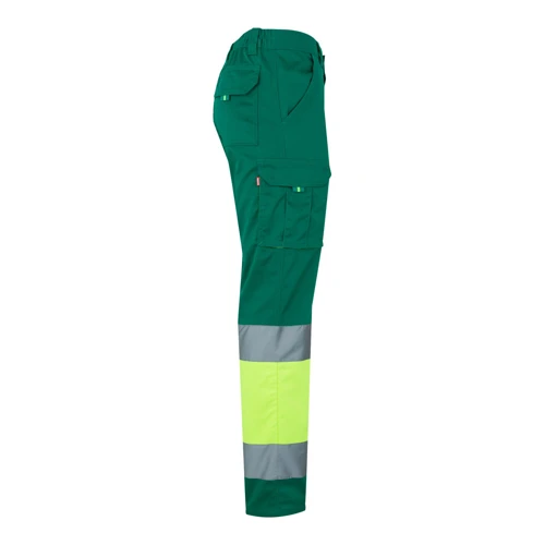 VL ZEUS LARGE. Kétszínű, többzsebes sztreccsnadrág (240g/m²), pamut (46%), EME (38%) és poliészter (16%)