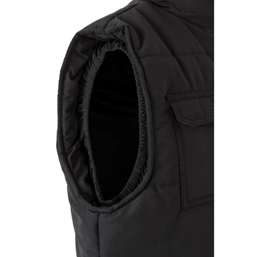 VL MEFITIS. Többzsebes bélelt mellény (220g/m²), poliészterből (100%)
