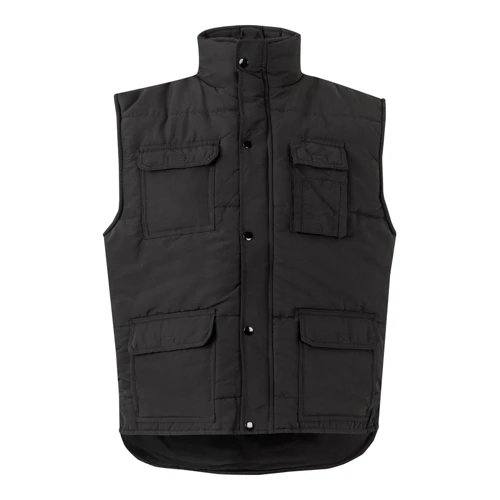 VL MEFITIS. Többzsebes bélelt mellény (220g/m²), poliészterből (100%)