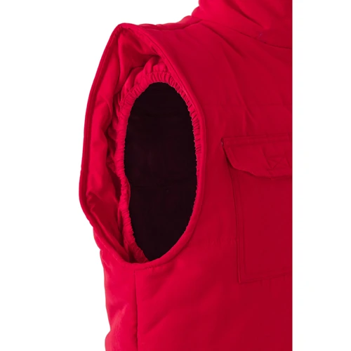 VL MEFITIS. Többzsebes bélelt mellény (220g/m²), poliészterből (100%)