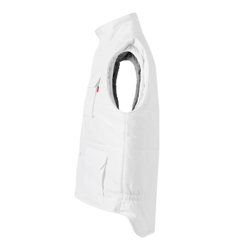VL MEFITIS. Többzsebes bélelt mellény (220g/m²), poliészterből (100%)