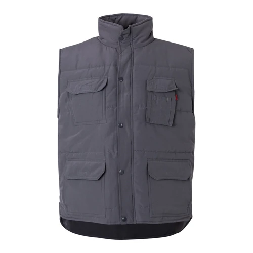VL MEFITIS. Többzsebes bélelt mellény (220g/m²), poliészterből (100%)