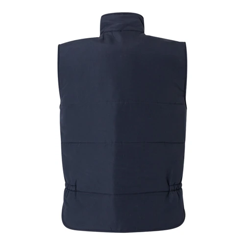 VL MEFITIS. Többzsebes bélelt mellény (220g/m²), poliészterből (100%)