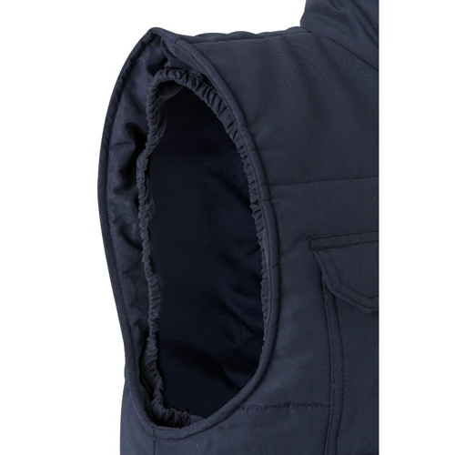 VL MEFITIS. Többzsebes bélelt mellény (220g/m²), poliészterből (100%)