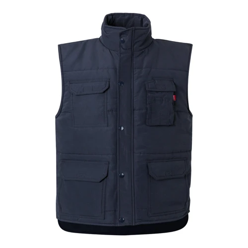 VL MEFITIS. Többzsebes bélelt mellény (220g/m²), poliészterből (100%)