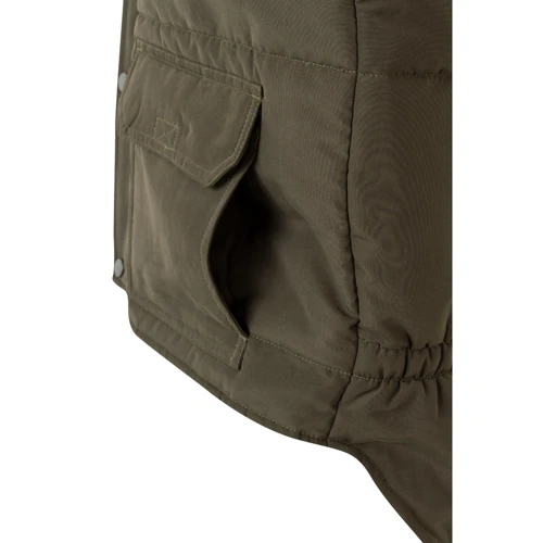 VL MEFITIS. Többzsebes bélelt mellény (220g/m²), poliészterből (100%)