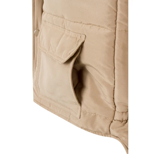 VL MEFITIS. Többzsebes bélelt mellény (220g/m²), poliészterből (100%)