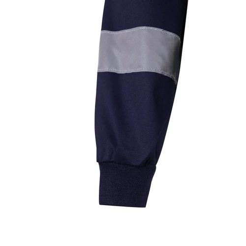 VL NEPTUNE. Kéttónusú bordázott szövet dzseki (210g/m²), poliészter (80%) és pamut (20%)