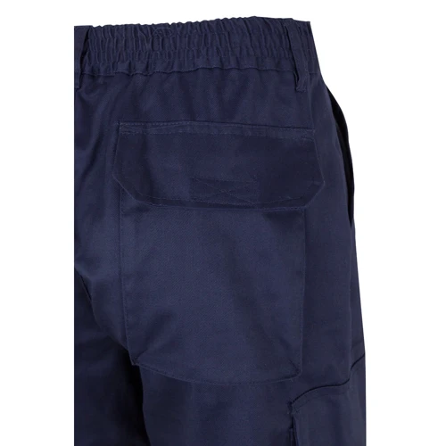 VL POSEIDON. Kétszínű, többzsebes bordázott szövet nadrág (210g/m²), pamutból (20%) és poliészterből (80%)