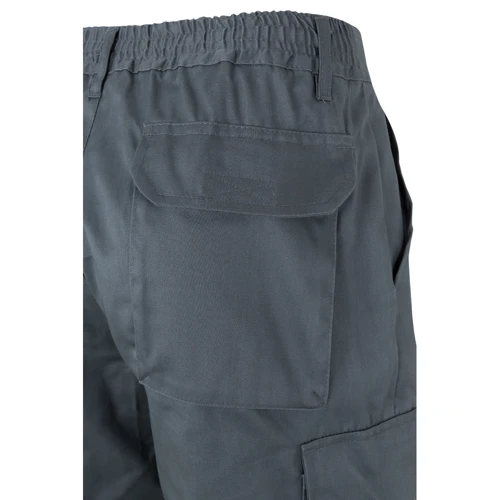 VL POSEIDON. Kétszínű, többzsebes bordázott szövet nadrág (210g/m²), pamutból (20%) és poliészterből (80%)