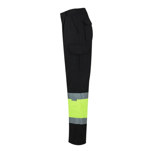 VL POSEIDON LARGE. Kétszínű, többzsebes bordázott szövet nadrág (210g/m²), pamut (20%) és poliészter (80%)