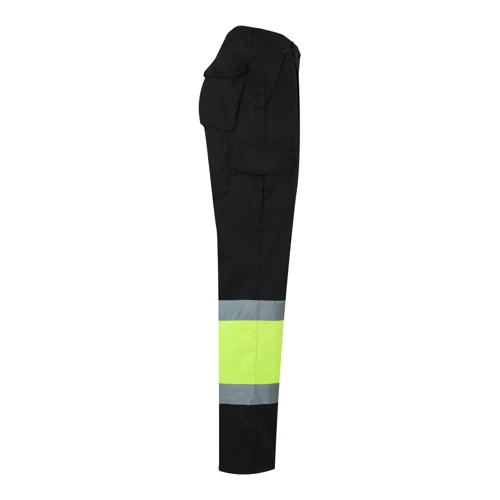 VL POSEIDON LARGE. Kétszínű, többzsebes bordázott szövet nadrág (210g/m²), pamut (20%) és poliészter (80%)