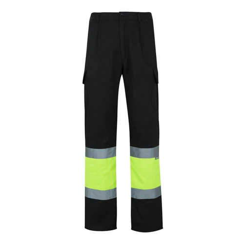 VL POSEIDON LARGE. Kétszínű, többzsebes bordázott szövet nadrág (210g/m²), pamut (20%) és poliészter (80%)