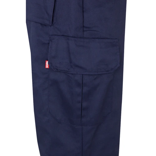 VL POSEIDON LARGE. Kétszínű, többzsebes bordázott szövet nadrág (210g/m²), pamut (20%) és poliészter (80%)
