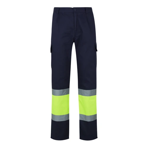 VL POSEIDON LARGE. Kétszínű, többzsebes bordázott szövet nadrág (210g/m²), pamut (20%) és poliészter (80%)
