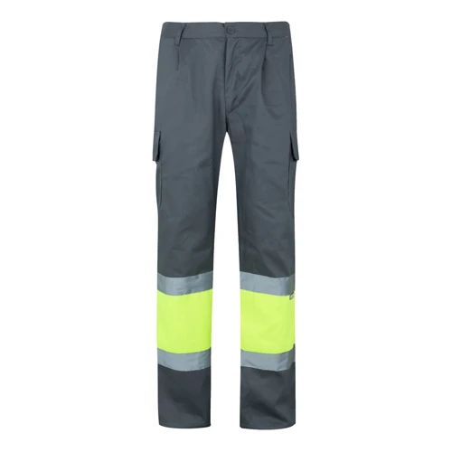 VL POSEIDON LARGE. Kétszínű, többzsebes bordázott szövet nadrág (210g/m²), pamut (20%) és poliészter (80%)