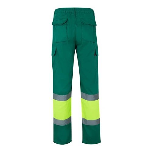 VL POSEIDON LARGE. Kétszínű, többzsebes bordázott szövet nadrág (210g/m²), pamut (20%) és poliészter (80%)
