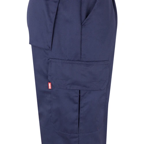 VL POSEIDON LARGE. Kétszínű, többzsebes bordázott szövet nadrág (210g/m²), pamut (20%) és poliészter (80%)