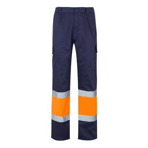 VL POSEIDON LARGE. Kétszínű, többzsebes bordázott szövet nadrág (210g/m²), pamut (20%) és poliészter (80%)