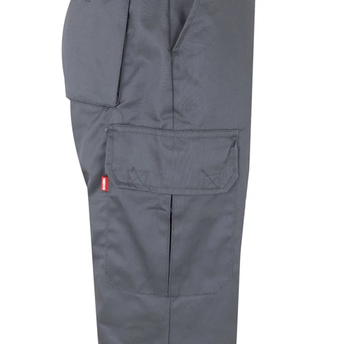 VL POSEIDON LARGE. Kétszínű, többzsebes bordázott szövet nadrág (210g/m²), pamut (20%) és poliészter (80%)