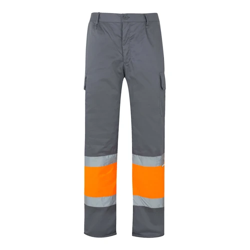 VL POSEIDON LARGE. Kétszínű, többzsebes bordázott szövet nadrág (210g/m²), pamut (20%) és poliészter (80%)