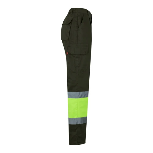 VL POSEIDON LARGE. Kétszínű, többzsebes bordázott szövet nadrág (210g/m²), pamut (20%) és poliészter (80%)