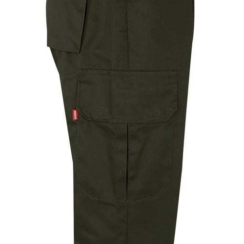VL POSEIDON LARGE. Kétszínű, többzsebes bordázott szövet nadrág (210g/m²), pamut (20%) és poliészter (80%)